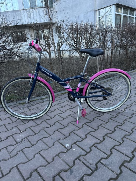 Bicicleta 24 inch fete Decathlon