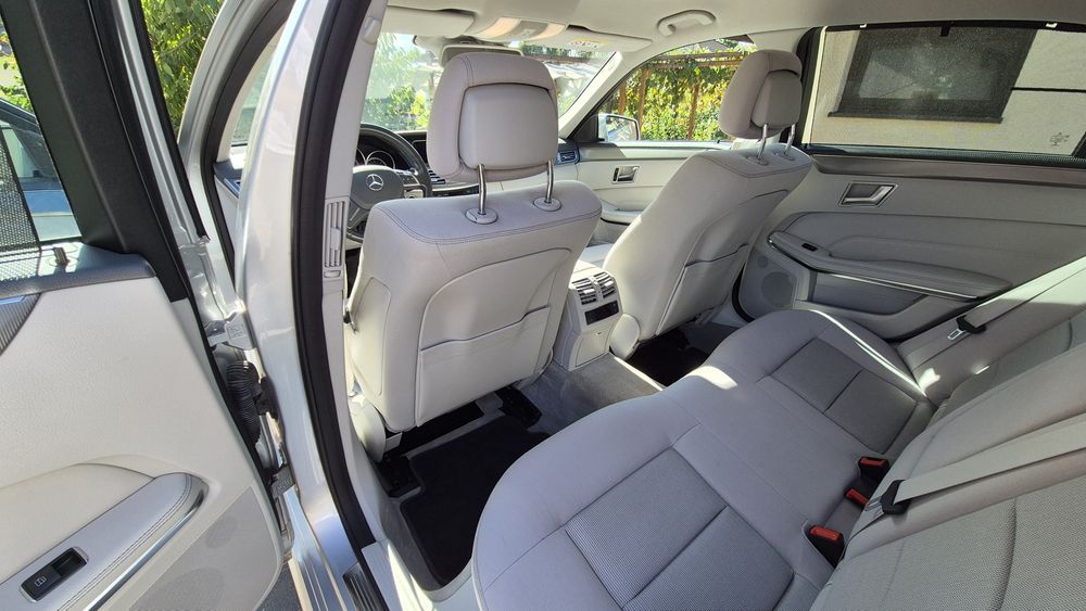 Mercedes Benz E300 Bluetec Hybrid  W212 + TVA