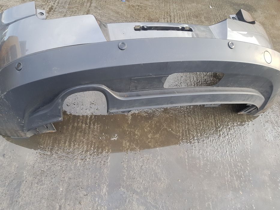 Bara spate cu senzori parcare si carlig  vw tiguan 5n 2012 facelift