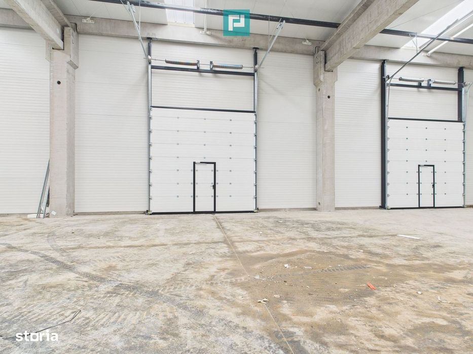 Hală industrială nouă 200mp Săcălaz