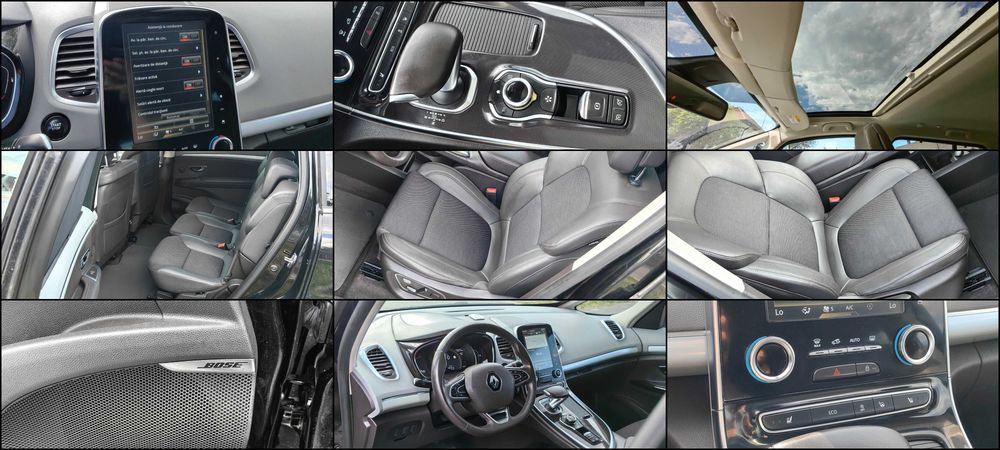 Renault Espace, 7 locuri, LED, BOSE, Camera, Keyless, Piele