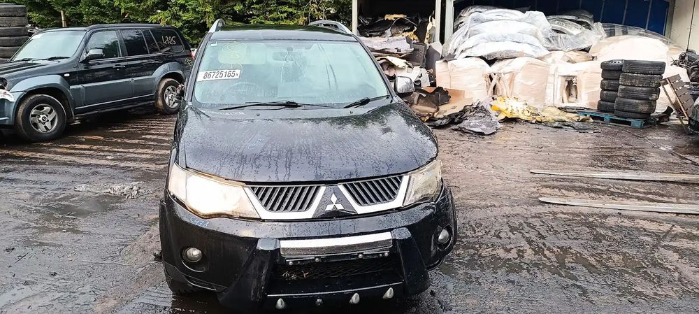 Dezmembrari / Dezmembrez Mitsubishi Outlander II 2.0 DI-D cutie viteze manuala cod culoare NEGRU