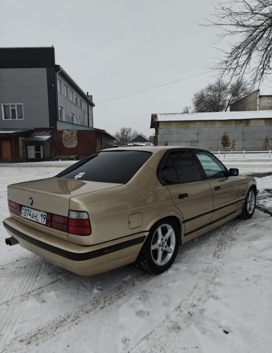 E34 1995г 2.5 строкер