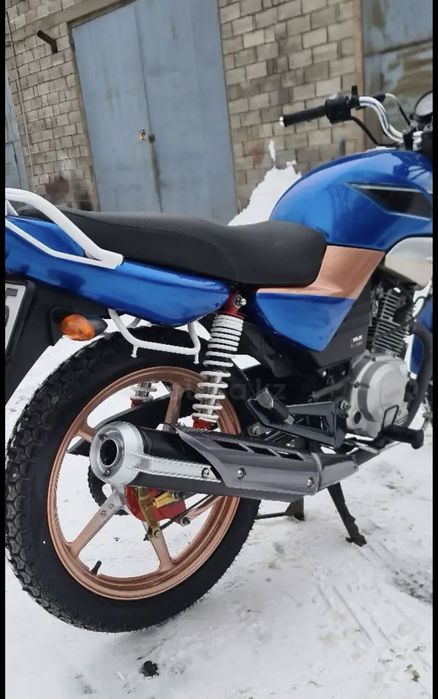Yamaha Ybr 125 Ямаха Юбр