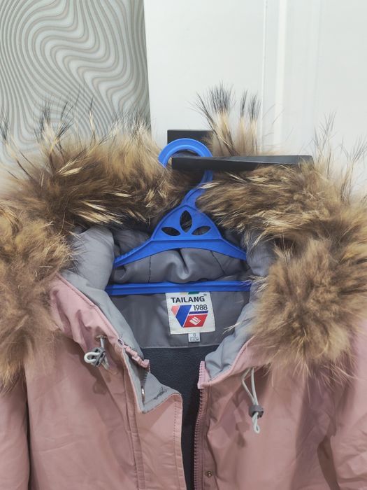 куртка зимная для девочек