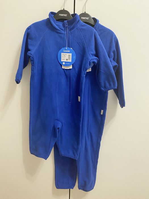 Флисовый комбинезон (поддева) Lassie, р74
