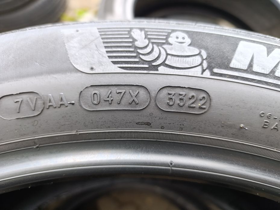 Anvelope de vara 255 45 20 Michelin dot 2022