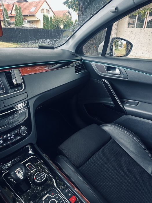 Peugeot 508 RXH hybrid