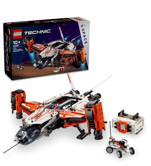 LEGO: Тяжелый грузовой космический корабль LT81 Technic 42181