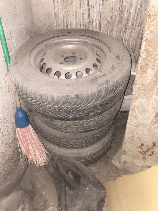 Колеса зимние R15