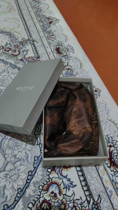 Босоножки Poletto, 38 размер, б/у