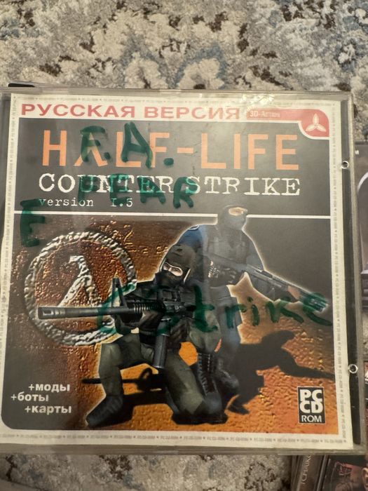 Продам CD диски с играми