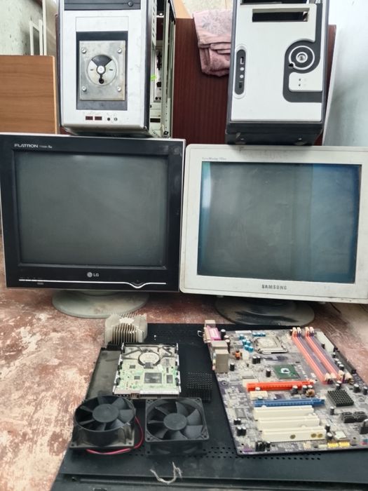 Компьютер LG, SAMSUNG