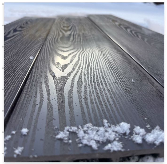 Террасная доска из ДПК (декинг)