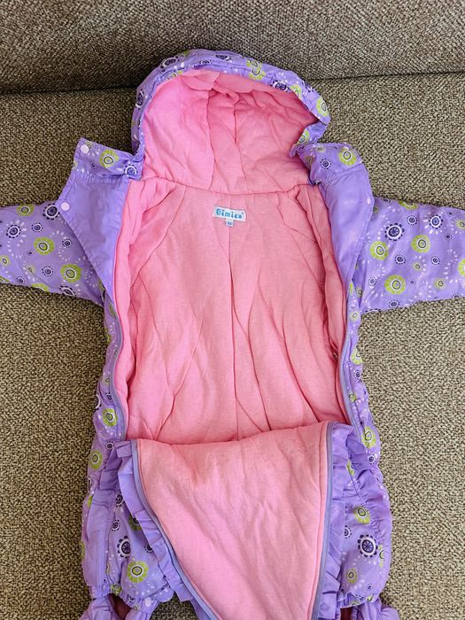 Демисезонный комбинезон 68 см