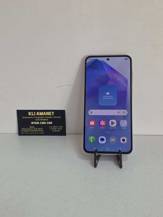 Samsung Galaxy A55 5G - KLI Amanet