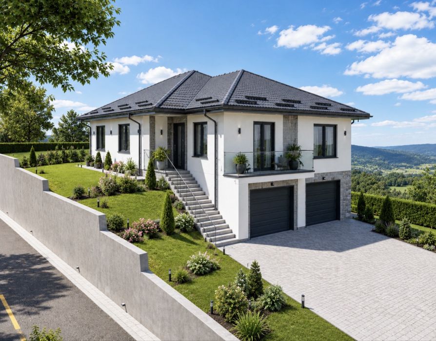 Proiectare arhitectură, structură și instalații - CASE, ANEXE, HALE