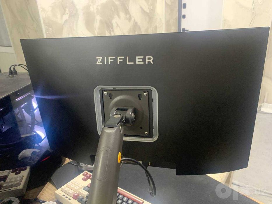 Игровой монитор Ziffler 27'240hz 1ms FHD VA
