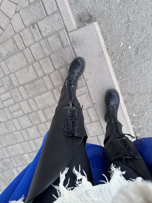 Сапоги весенние женские