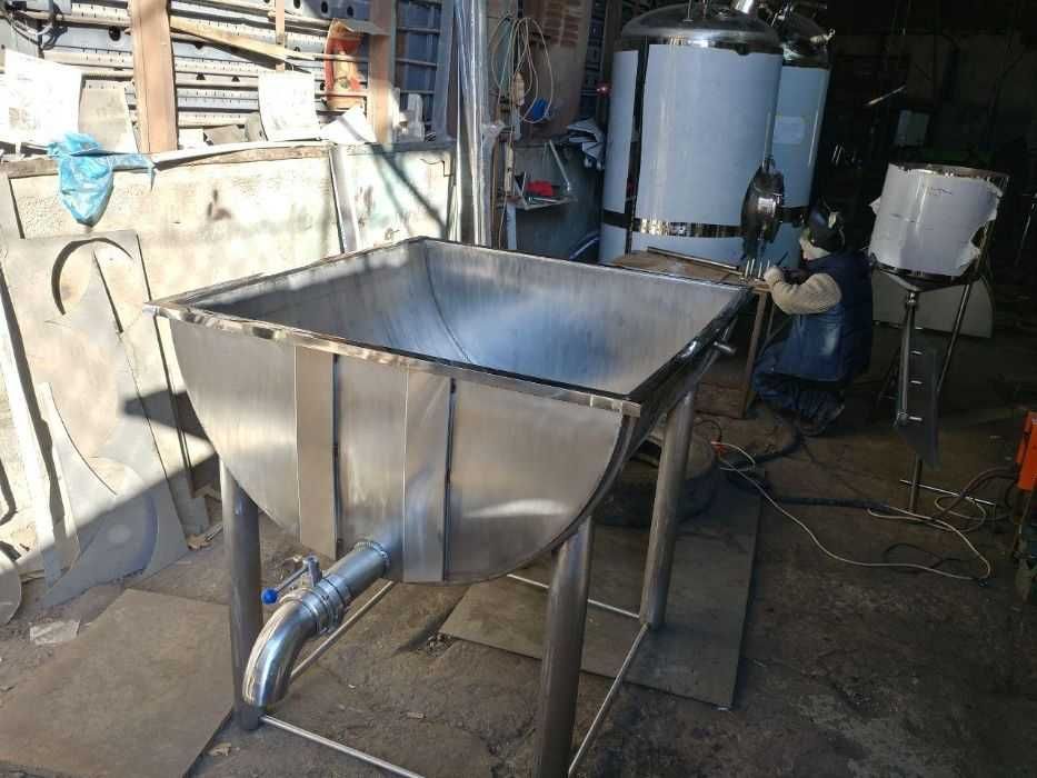 сварка аргоном изготовление Емкостей  монтаж труб с поддувом