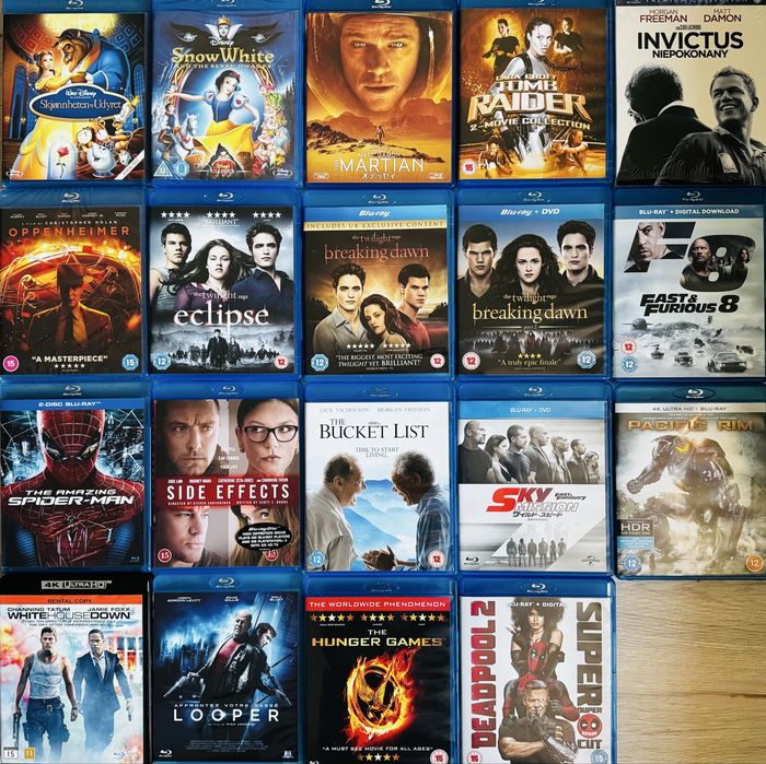 Blu-ray и 4K филми(нови и втора употреба)(updated 11.07)