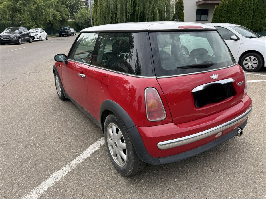 Mini Cooper 1.6 euro 4 automat 48000 km