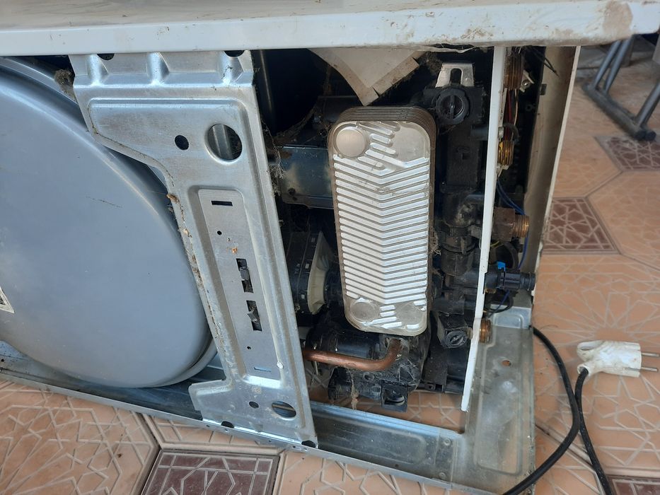 Двухконтирний Котел + аристон ariston katyol