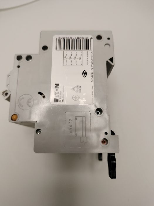 Întrerupător automat Eaton xPole PL7-C63/4, 63A, 4P, 10kA