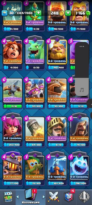 Аккаунт в клеш рояле