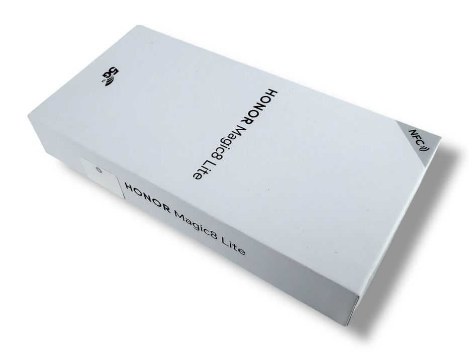 НОВ! Honor Magic 8 Lite 5G 512GB 8RAM Black 2г. Гаранция!