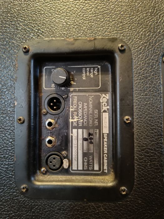 Boxe scena Zeck Germania 400w