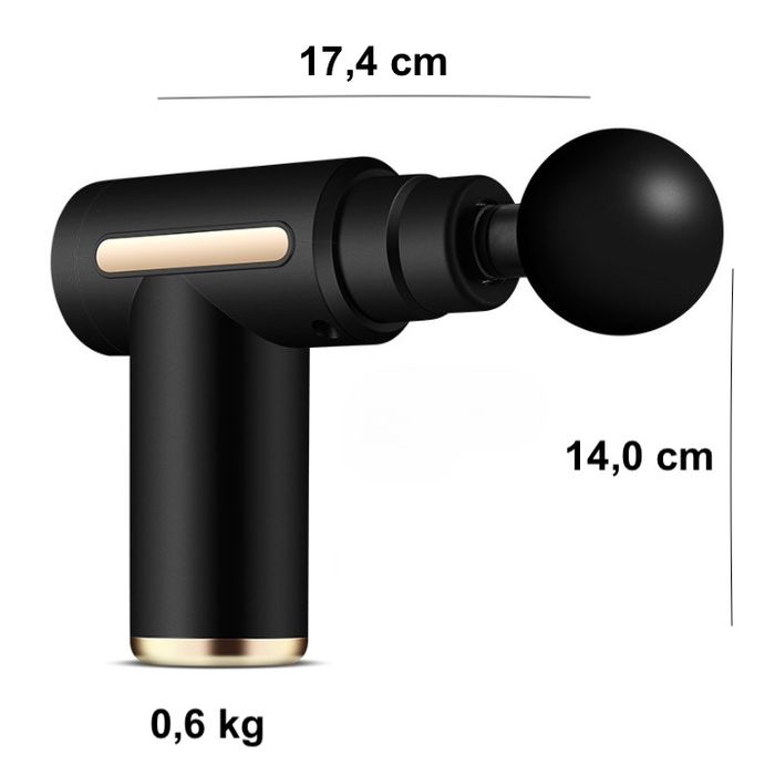 Уред за масаж Selling depot, Mини, Вибрационна мускулна релаксация