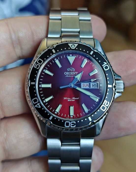 Ceas Orient Kamasu (Mako) + bratara Strapcode