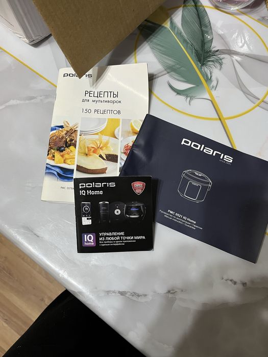 Продам Мультиварку Polaris IQ Home