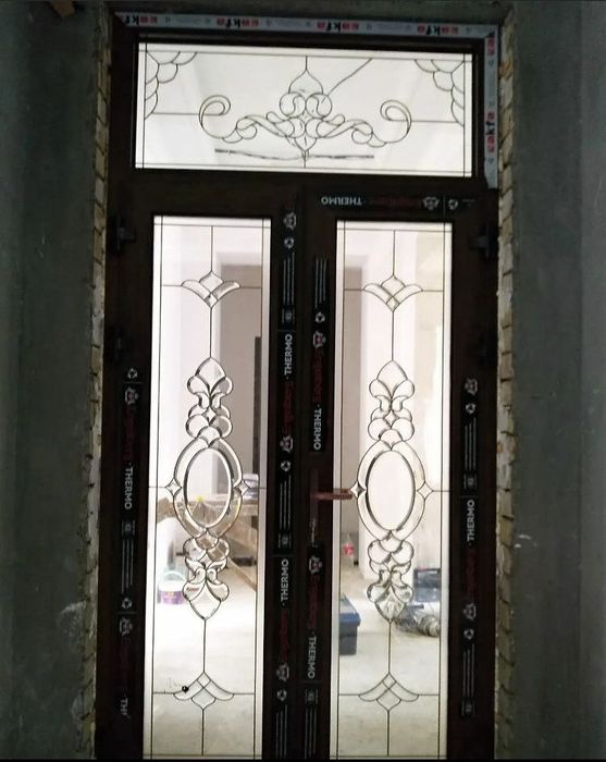 Акфа алимин пластик ешик ром йасап установка  киламиз