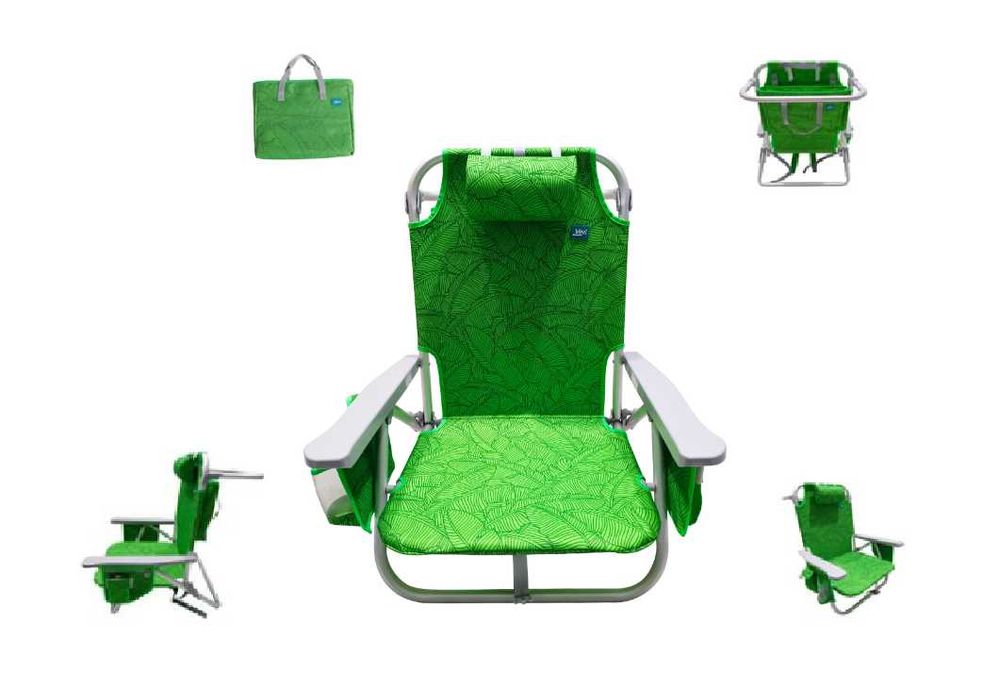 Кресло для пикника 5 уровневый наклон XYL-070R 60x65x80см Доставка ест