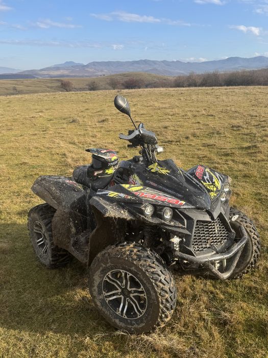 Vand atv masai s750. Nu( cf moto, can am)