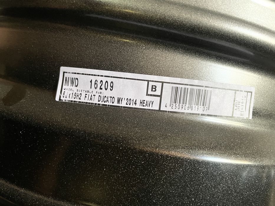 Джанта 16ц. Дукато/Ducato, Jumper, Boxer 5x130mm