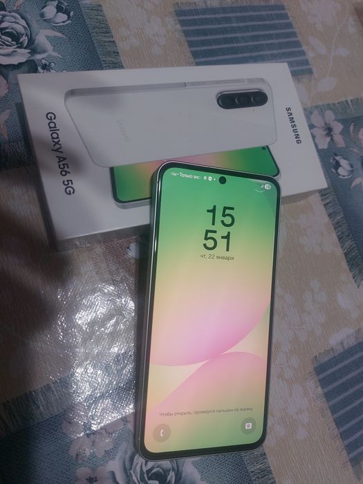 Samsung A 56. 12/256