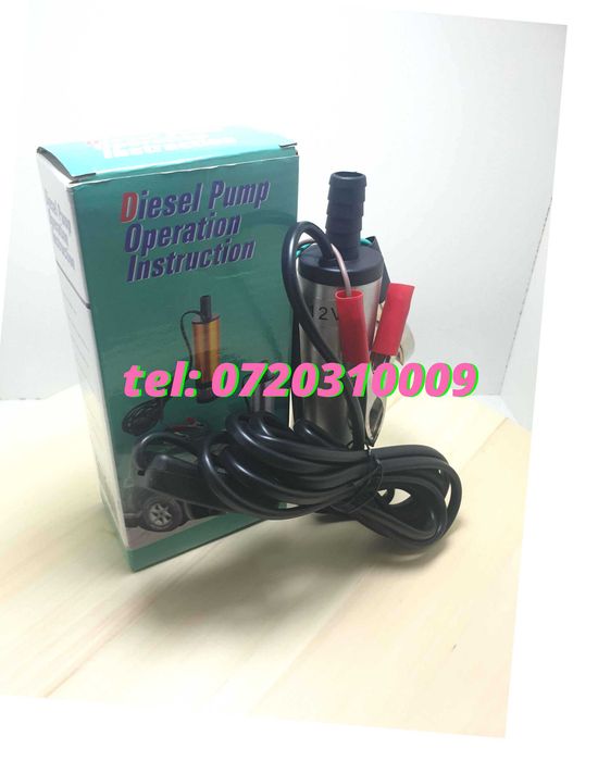 Mini Pompita Electrica De Transfer Orice Lichid 12V Pentru Combustibil Si Lichide Pentru Transfer Combustibil Si Motorina Pentru Transfer Lichide Ref