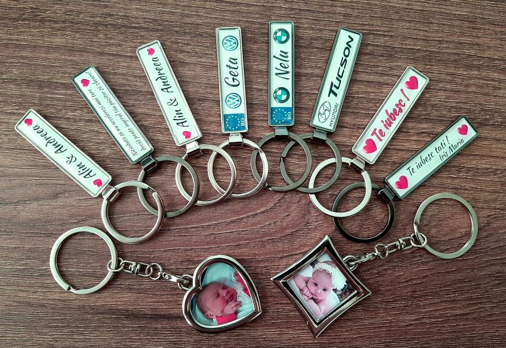 Brelocuri Personalizate