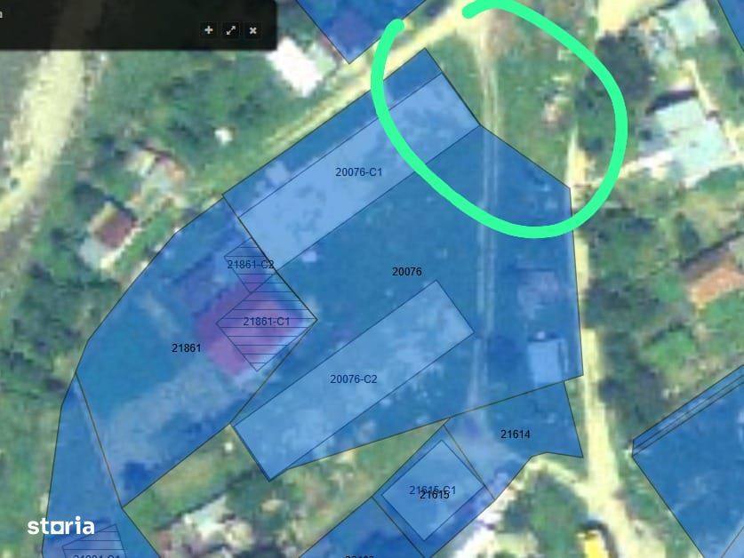 Teren intravilan 2130mp, DN 10, Siriu, Casoca-Buzau, utilități, rate - Vedere 4