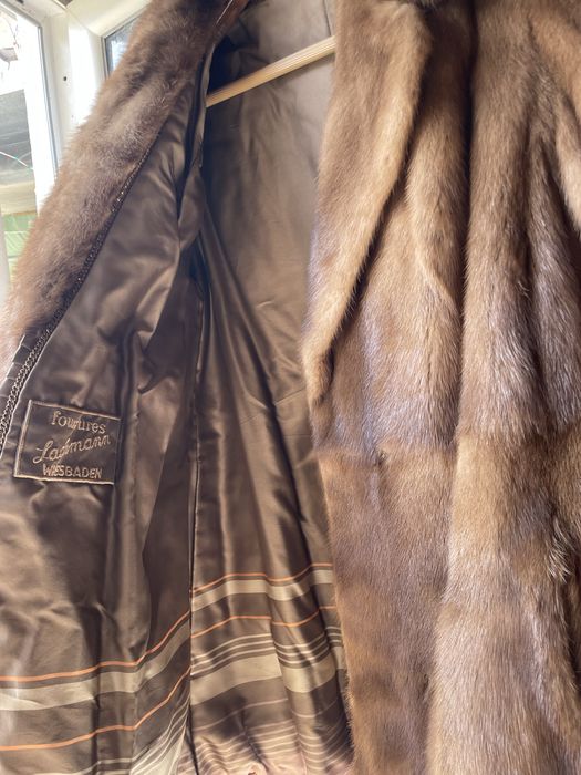Blană de nurcă originala