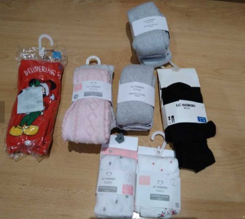 Нови чорапогащници 3-4/4-5 г