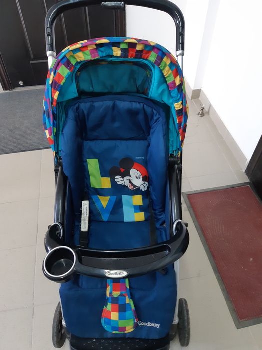 Коляска прогулочная