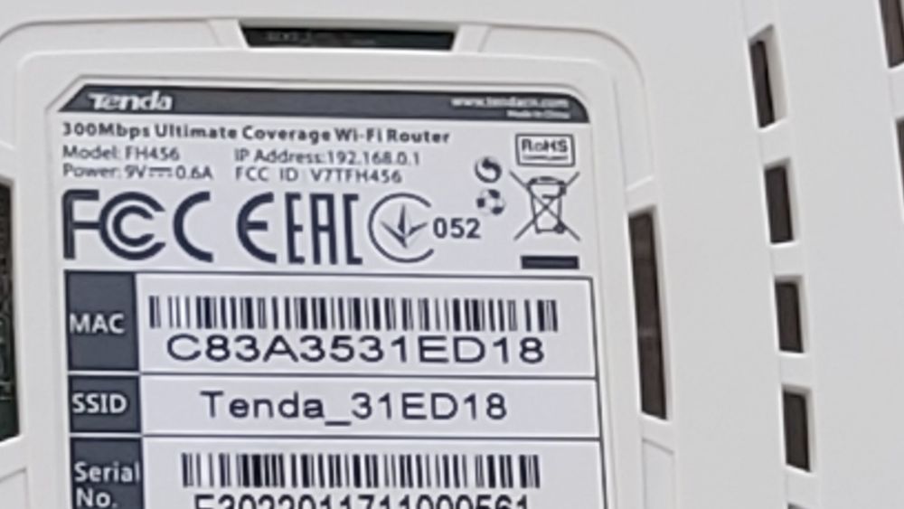Vând router wireless Tenda