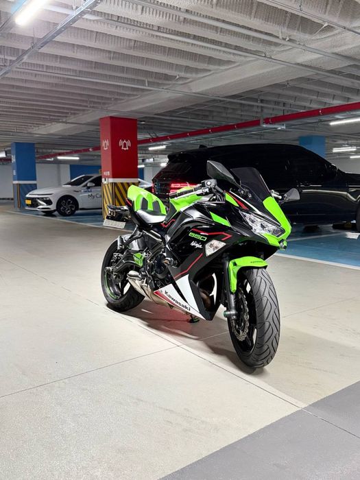Kawasaki Ninja 650 | 2022 год |
