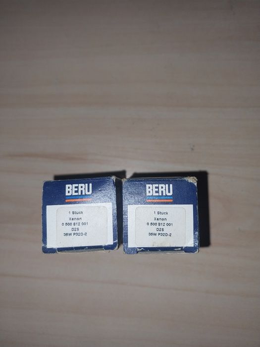 Becuri xenon BERU d2s specifice BMW