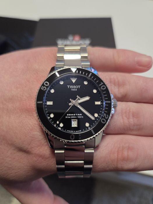 Ceas Tissot Seastar 1000 Quartz 40mm