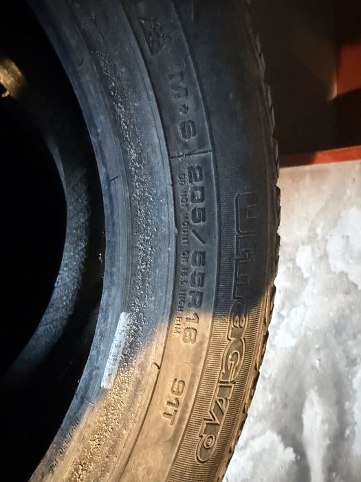Зимняя резина r16